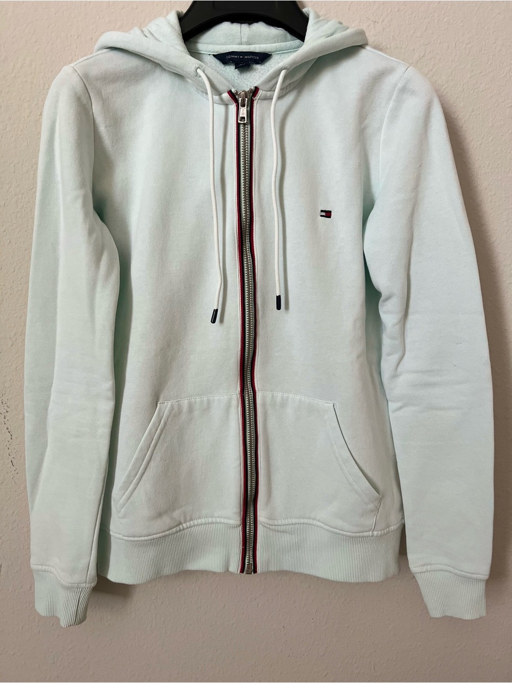 Tommy Hilfiger Women’s Zip-Up Hoodie Size XXS